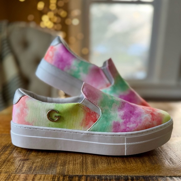 GBG Los Angeles Shoes - GBG Los Angeles Bright color slip on Sneakers